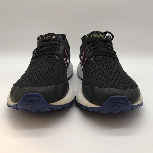 New Balance 520 V5 Comfort Ride Women's 9.5 W520CP5 Black & Pink Running Shoes - Picture 2 of 13